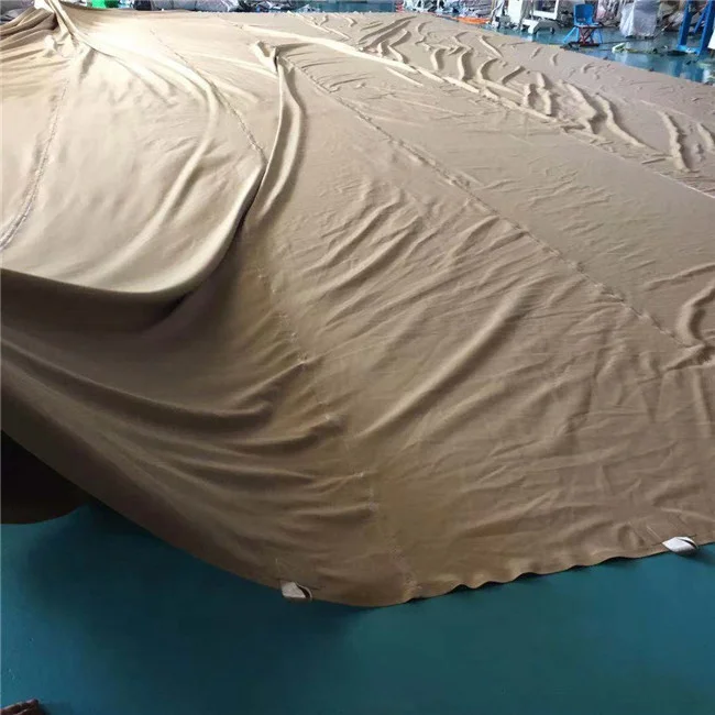 Custom festival printing white waterproof fabric bedouin stretch party tent for events wedding