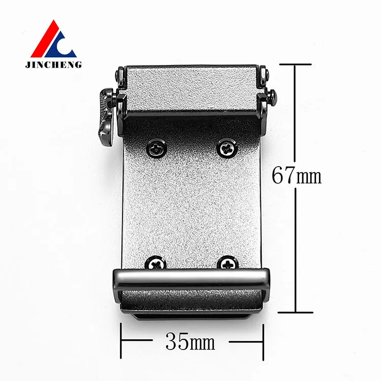 Automatic buckle business casual wild simple fashion belt buckle