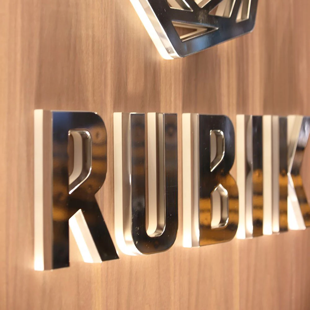 Sign Manufacturer Custom 3D Illuminated Standard Channel Letter Company Sign Shop Business Sign For Store