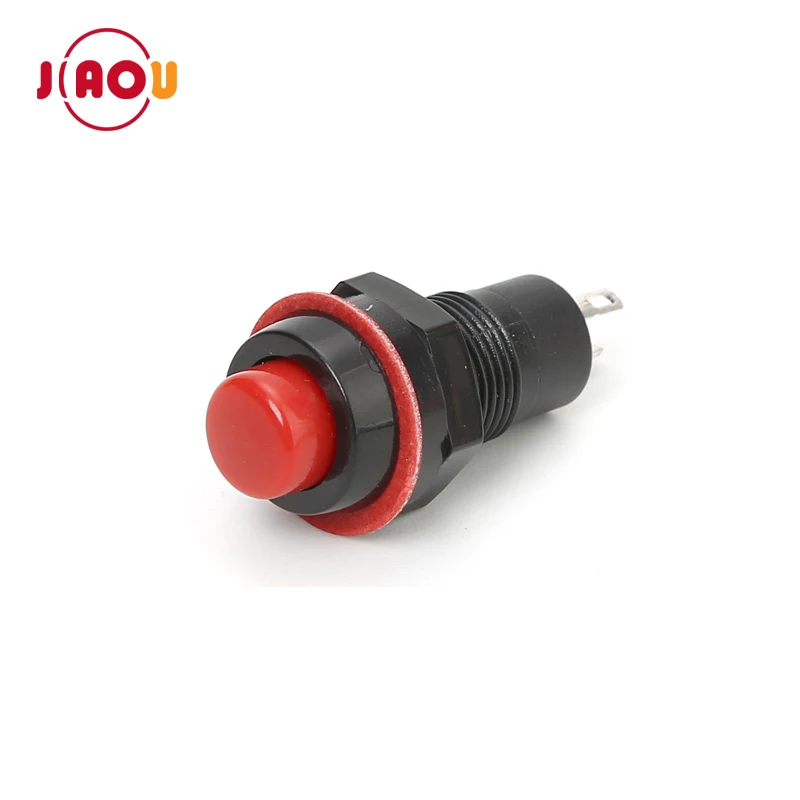 DS-213 10 мм разблокировать кнопочный переключатель off-(on) / 2 pin