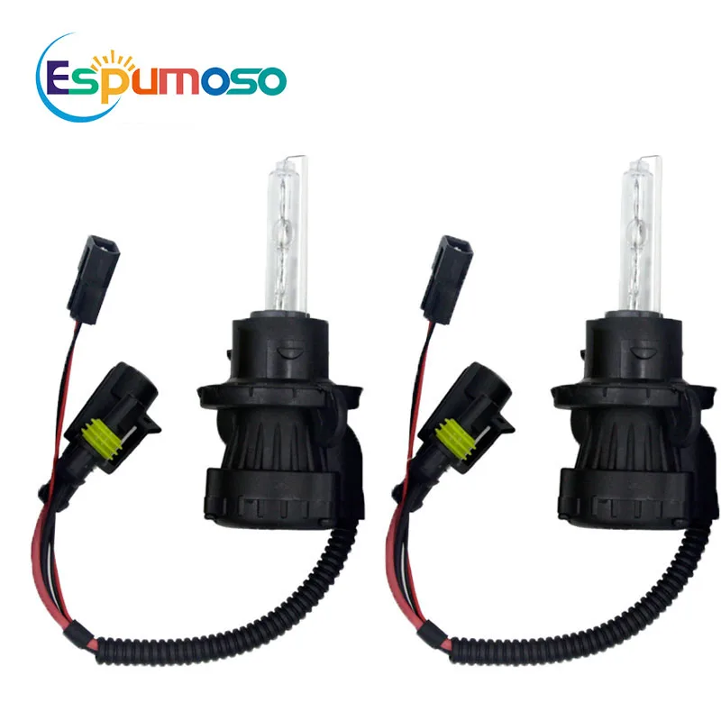 Auto Car Led Headlight Bulb 35W 55W H4 H7 H1 H3 9005 9006 880 3000K 4500K 6000K 8000K 12000K HID Bi Xenon LED Headlamp 12V 24V
