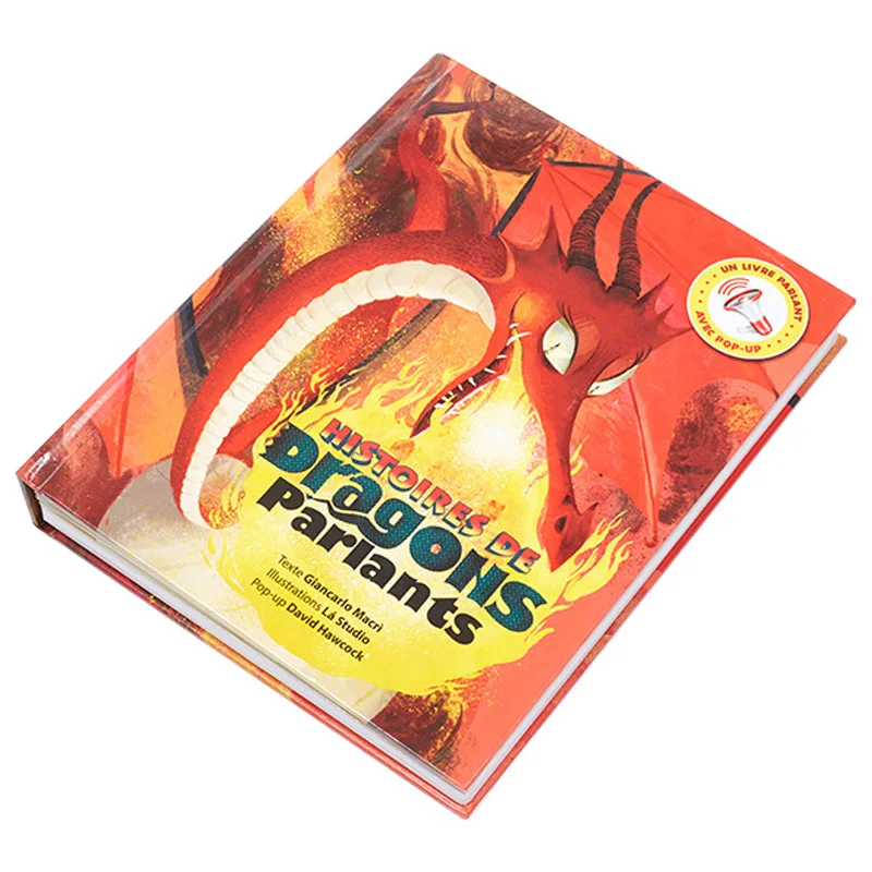 Индивидуальные высококачественные книги с завода, полноцветные Картонные Книги, дешевые комиксы в твердом переплете, печать детских книг