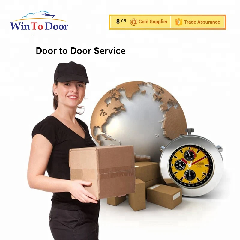 China to USA Canada full container door to door express delivery service shipping agent