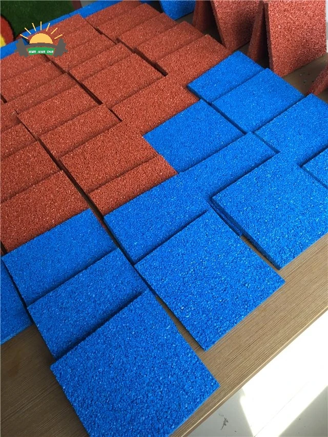 Coloful EPDM Rubber Granules For Playground running way