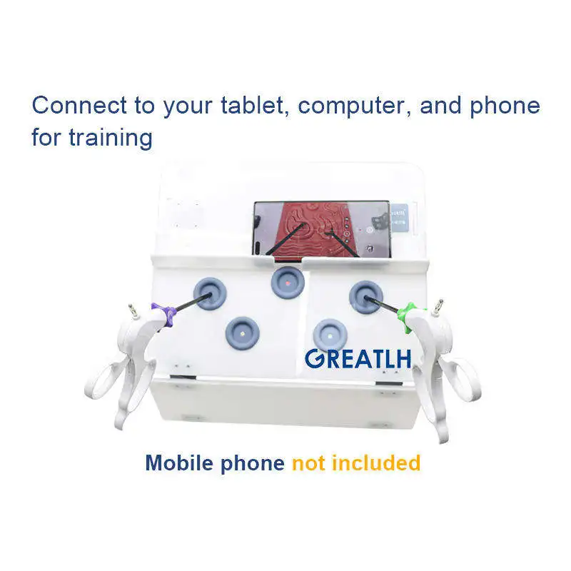 Best selling Laparoscopic  suturing Simulators laparoscopic training simulator laproscopic box