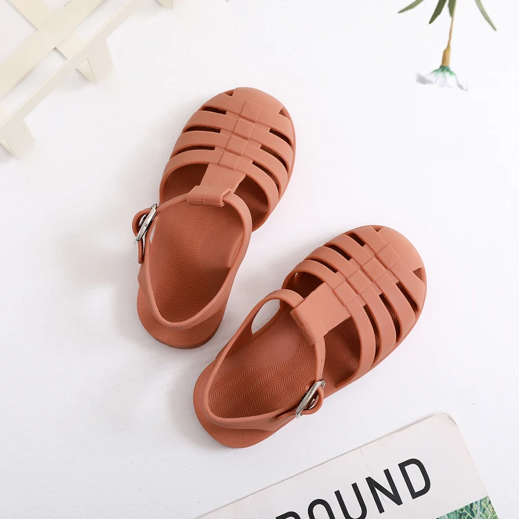 Wholesale Summer 2023 Children Girl Sandals Boys Babies Jelly Shoes Footwear Kids Sandals