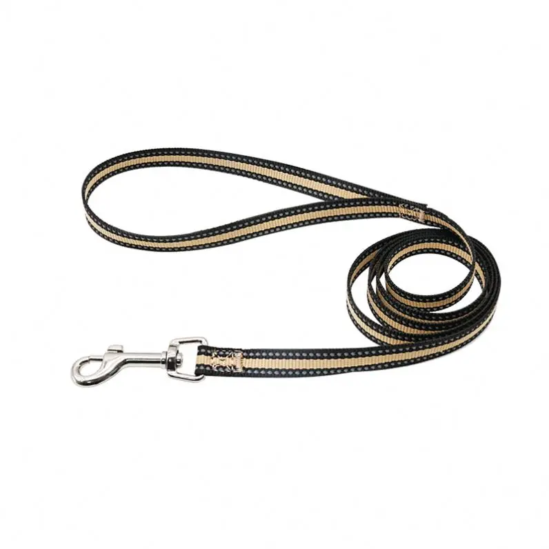 Hot Sale 3m Polyester Cotton Rope Pet Puppy Dog Collar Leash Set Soft Comfortable Durable Multicolor Animal Print Eco-Friendly