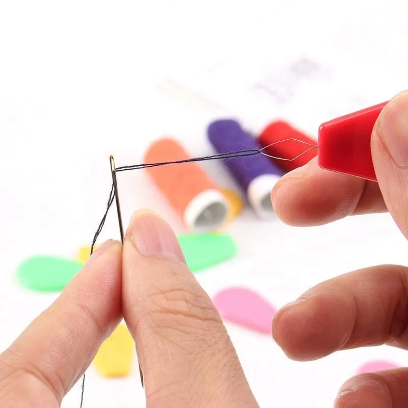 Hand Sewing Accessories Plastic Easy Needle Threader