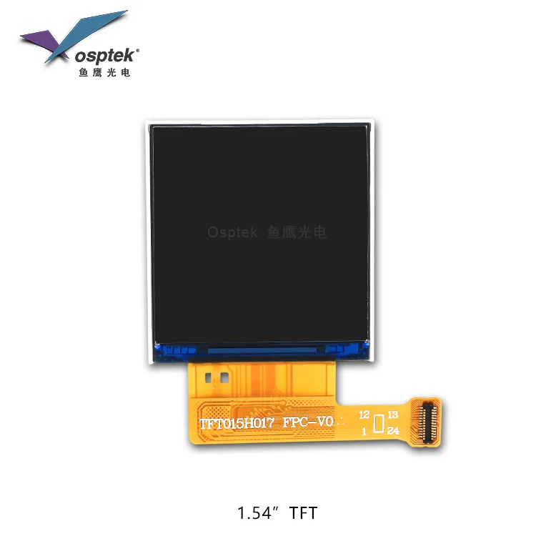 Mcu Interface Lcd Display 1.54 Inch For Smart Watch Touch Screen Ips 240x240 Dots Tft Lcd Module