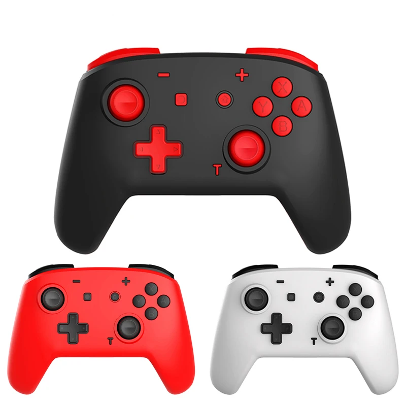  Новый беспроводной геймпад для Nintendo Switch Pro контроллер консоли игровой джойстик Android