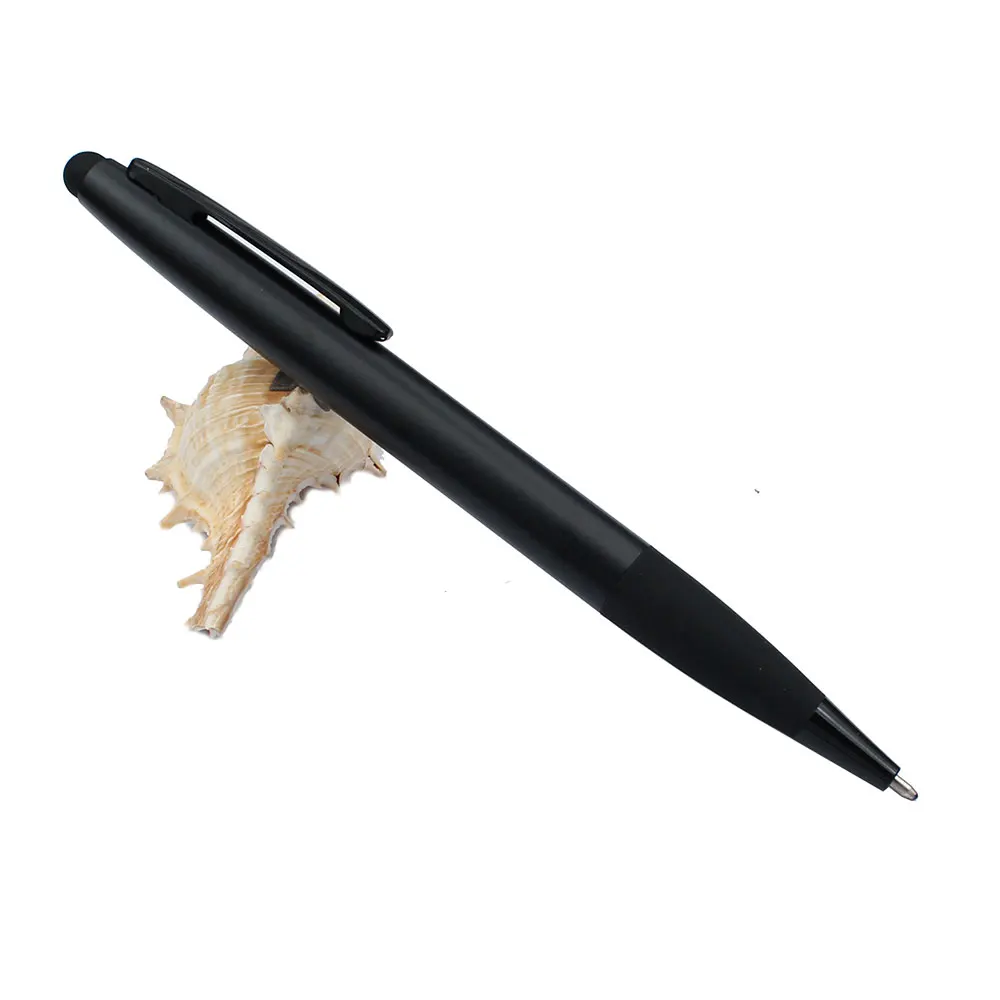Universal Stylus Pen for Touch Screen Pens Black Factory Directly Supply Luxury Metal OPP Bag Customized OEM Ballpoint Pen