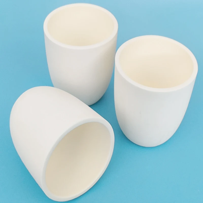 Alumina Ceramic Laboratory Crucible Al2O3 Ceramic Corundum Crucible