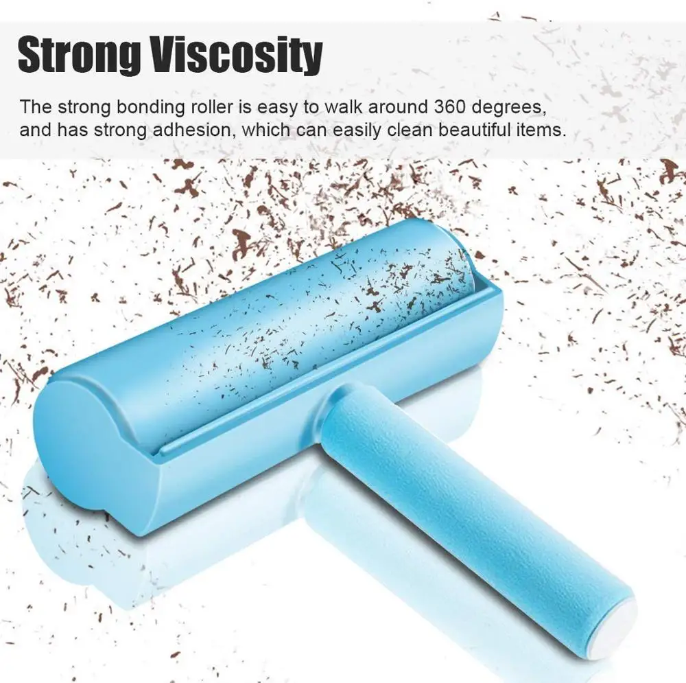 Washable Lint Roller Clothes Carpets Dust Pets Cleaning products