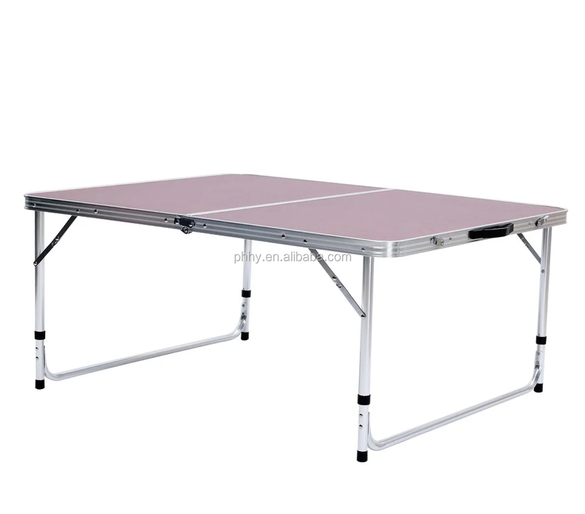 best portable aluminium folding picnic camping table with carrying handles