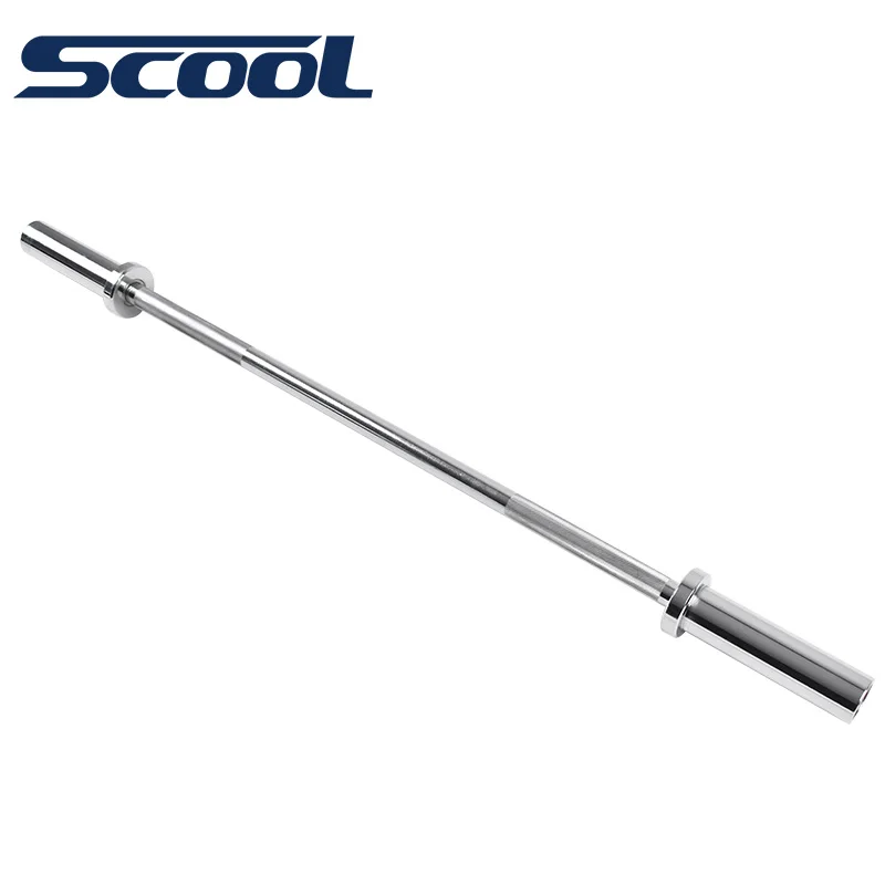 Factory wholesale gym home custom 1.2m powerlifting bar for children beginners Weight Lfiting Power Lifting