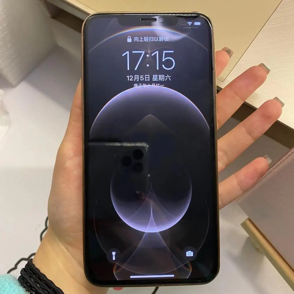 
unlocked phone Assembly and renovation IOS smartphone full Box accessories 64GB 256GB Replace ip12pro mobile phone shel 