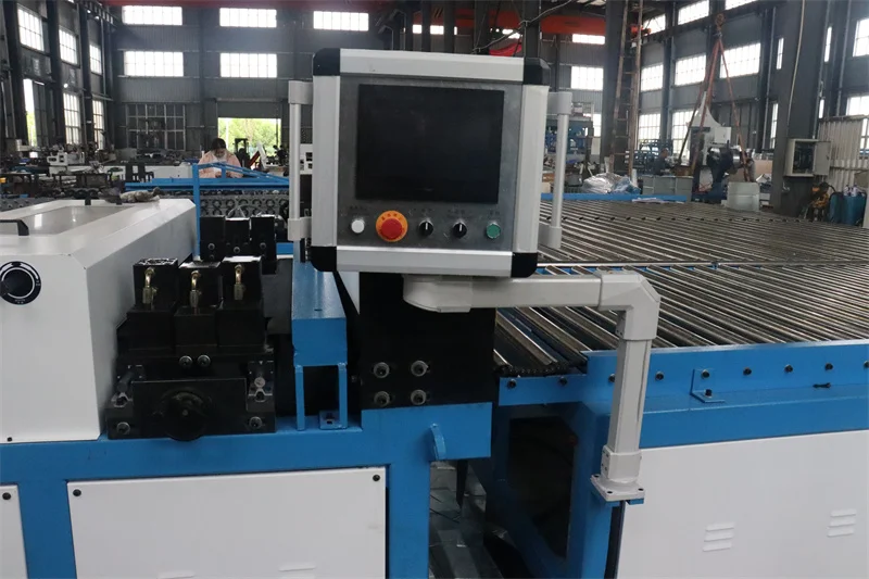 Auto Duct Line 5 air duct making machine hvac duct forming machine