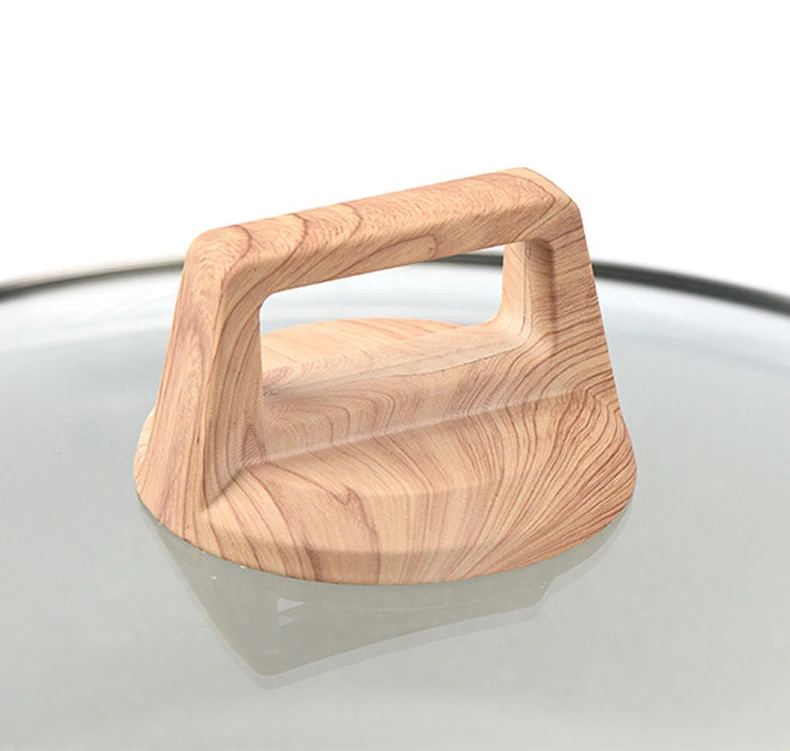 Экстравагантная алюминиевая цветная антипригарная сковорода для домашней кухни