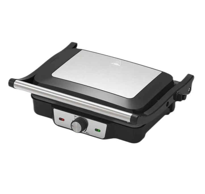 1500W High Quality Panini Grill Non Stick Coating Electric Contact Grill Steak Sandwich Press Grill