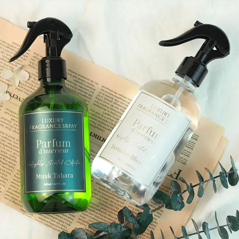 NEWIND 500ML Luxury Home Strong Fragrance Air Freshener Custom Label Room Deodorization Aroma Spray