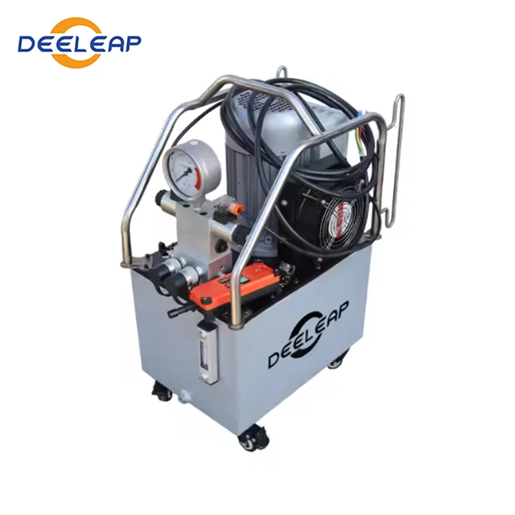 Electric Hydraulic Pump Double Acting 10000 PSI for Power Steering PED211ERW Hydraulics Pumps