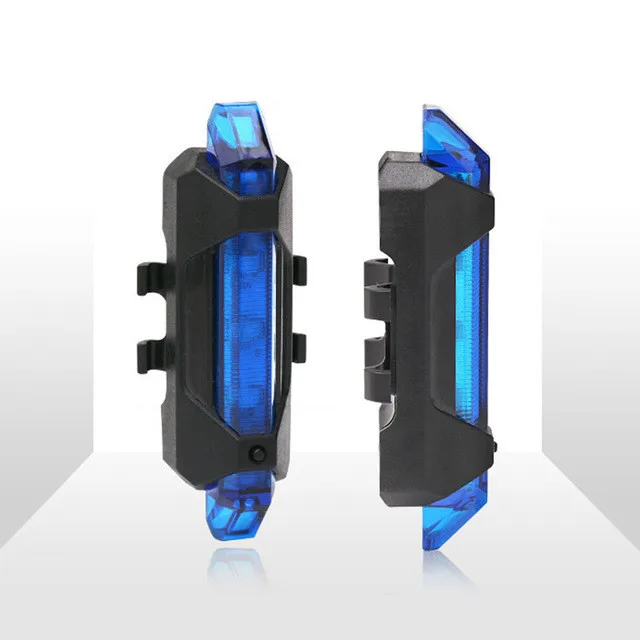 Factory Price LED USB Rechargeable Safety bike rear light LED trailer tail lights tail light fiesta