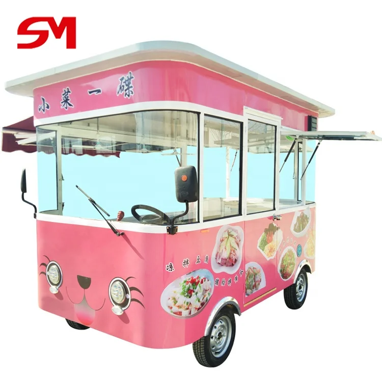 Simply Operation Food Truck Trailer Mobile Kitchen