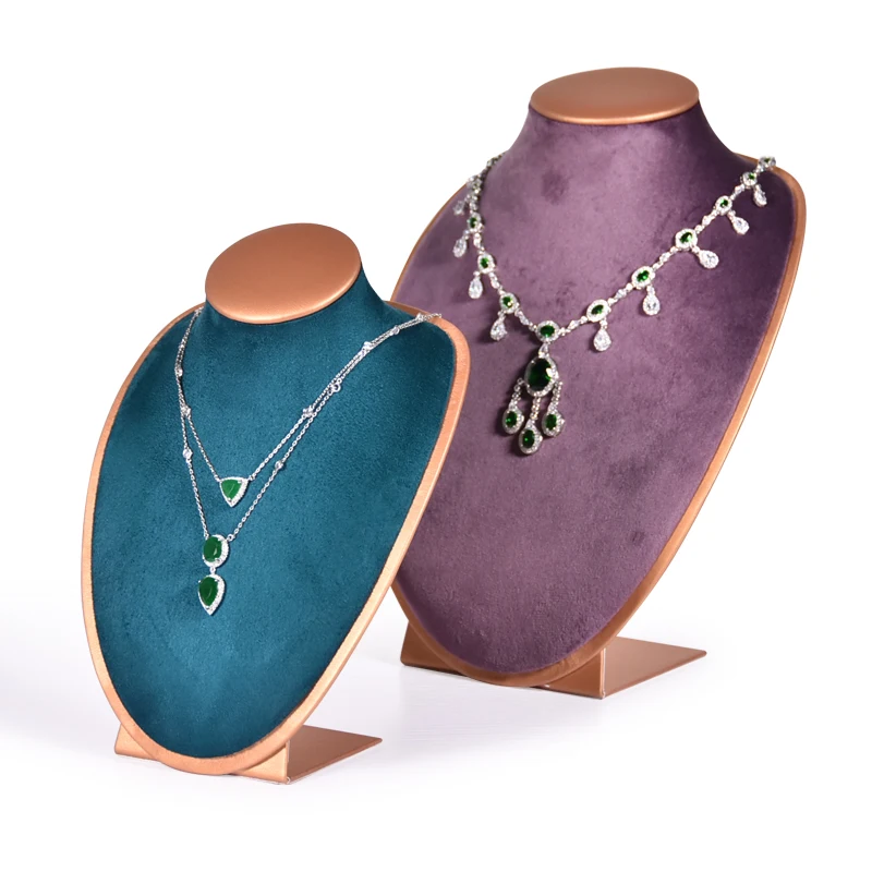 JINSKY Necklace Display Bust Jewelry Chain Mannequin Stand Holder 20cm Height