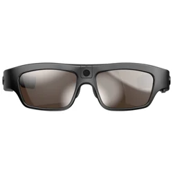 Gogloo 2K wifi Sporty smart glasses camera wifi camera sunglasses for outdoor sports(Type C USB, Tiltable camera, lightweight )