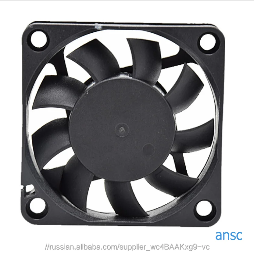 Прочный/большой объем воздуха/высокая скорость/низкая скорость/Mute/длительный срок службы/Высокое качество AFD6015 6 см 60x60x15 DC бесщеточный осевой вентилятор