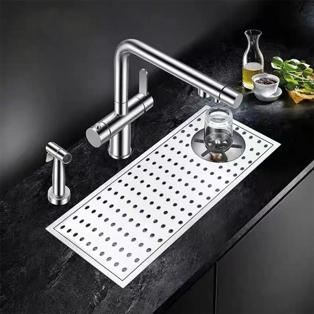 With drip tray Stainless steel bottle washer cup cleaner glass washer