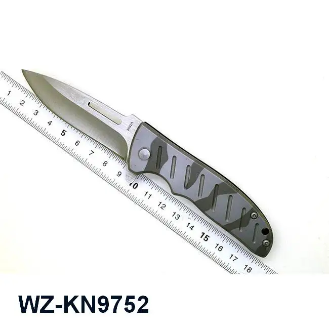  Хорошее качество нержавеющая сталь тип материала на открытом воздухе Выживание использовать складной Мульти инструментный карманный нож для повседневного использования