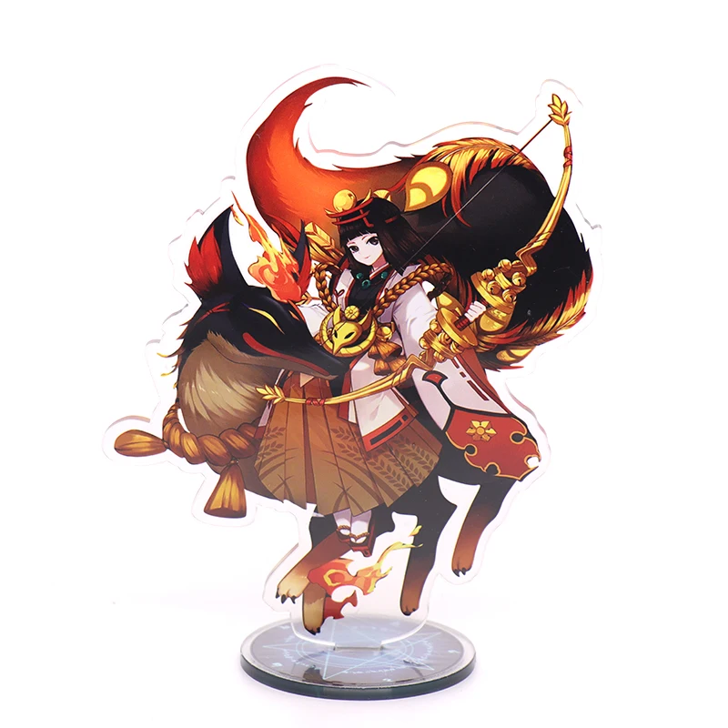 Factory Promotional Custom Anime Cartoon Acrylic Standee