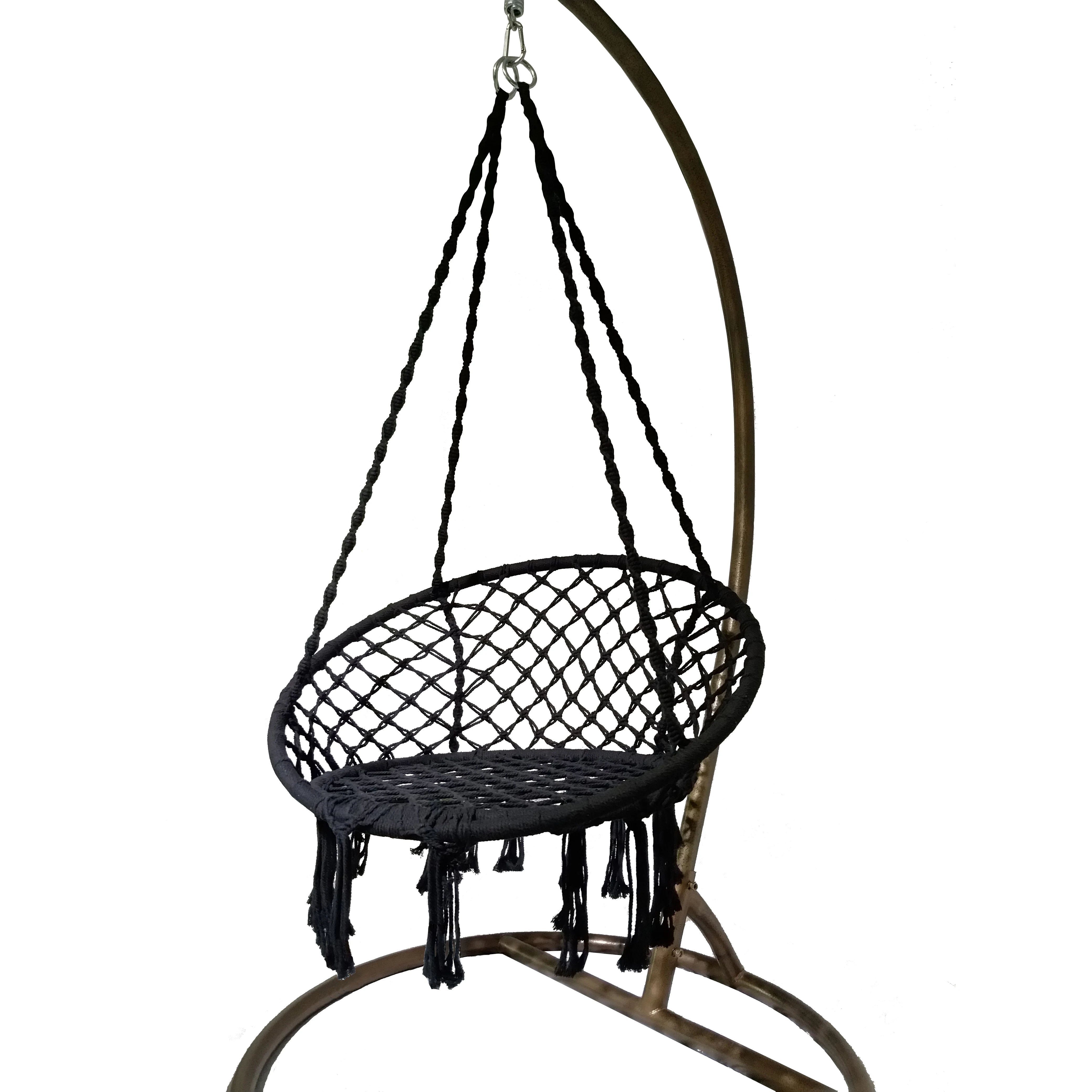 Patio Swing swing chair hammock macrame pod chair indoor or outdoor chair garden furniture