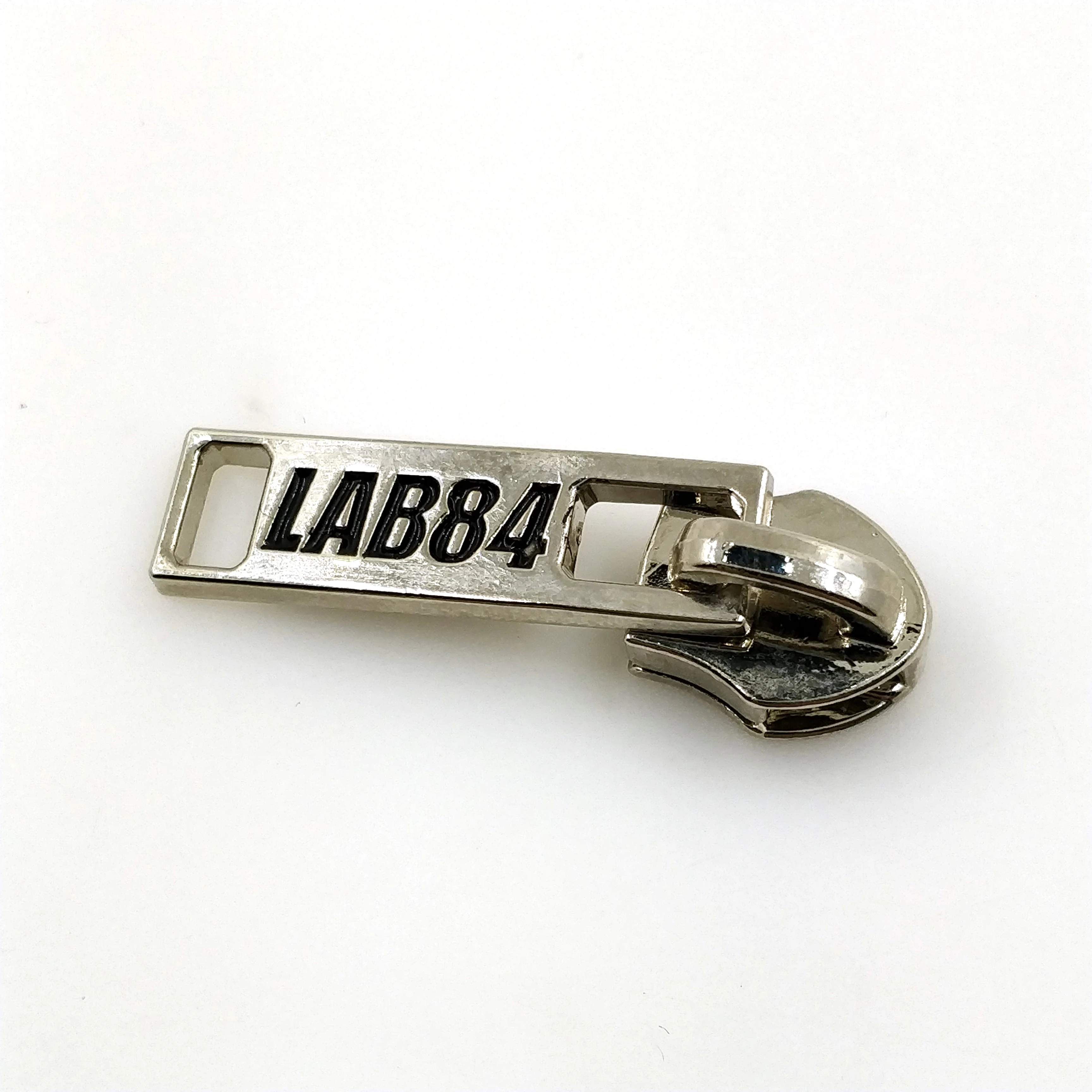 Декоративная одежда 5 # Натяжной слайдер для изготовления индивидуального логотипа металлическая золотая молния для одежды/сумки