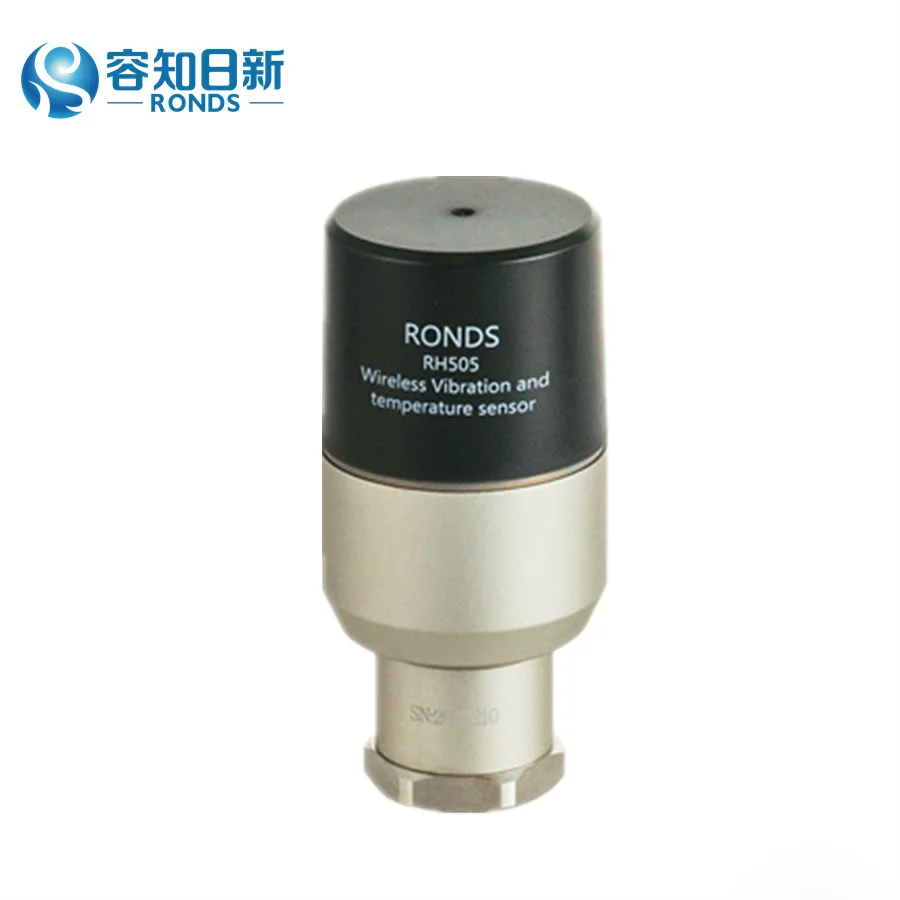 Intelligent fan condition monitoring system explosion proof wireless piezoelectric vibration sensor for cement industry