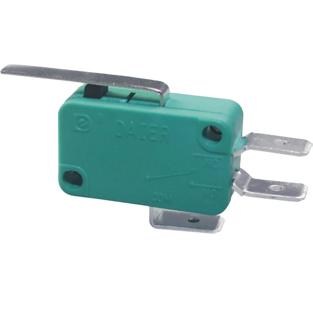 16 А 250 В переменного тока SPDT заменяет микропереключатель Toneluck с длинной рукояткой