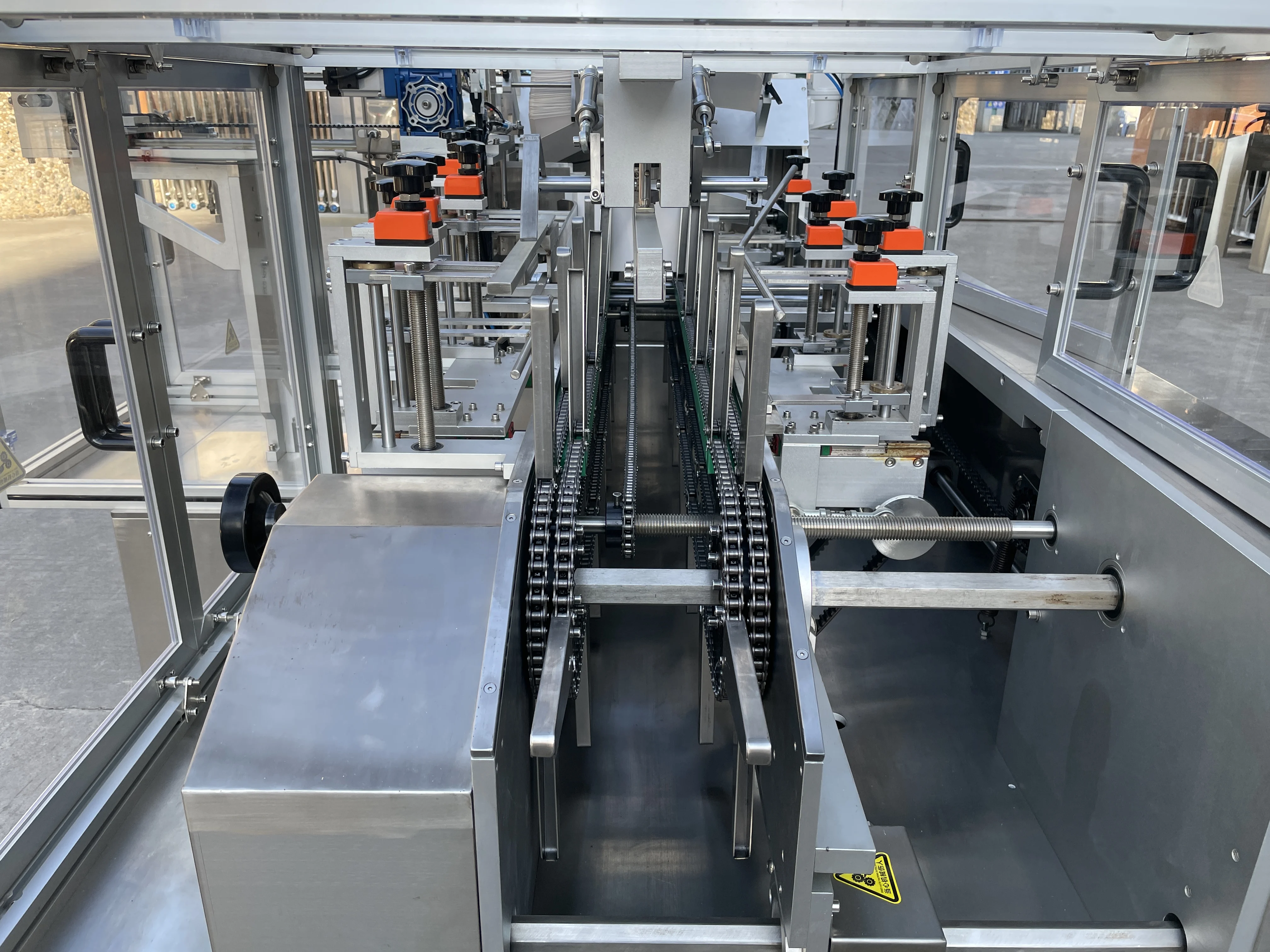 UBL Factory Cartoning Machine Tea Packing Machine In Small Box