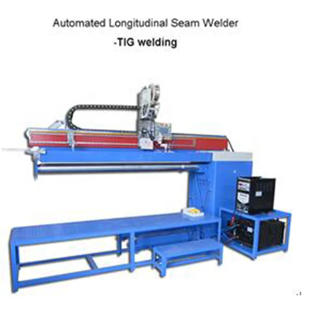 Air Tank Longitudinal Seam Welding Machine