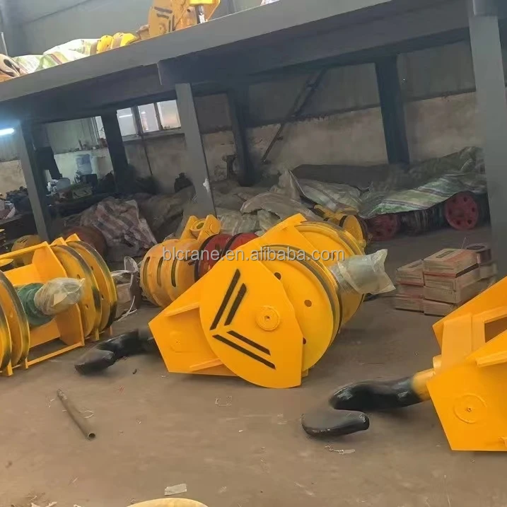 20 ton 40 ton 50 ton Carbon steel cast rotary hooks for steel manufacturing transport is cheap