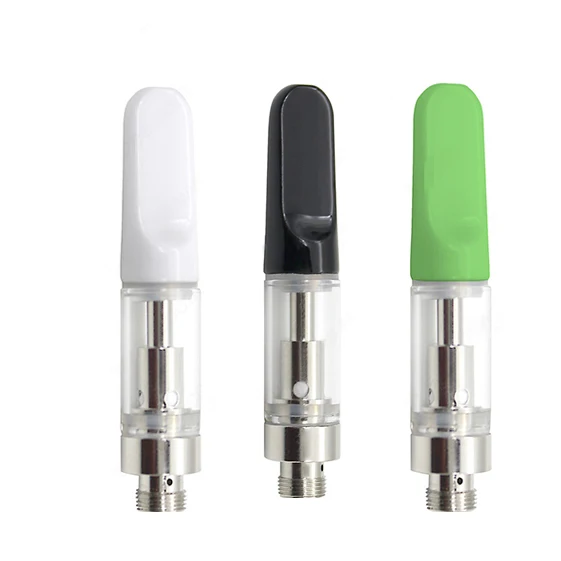 0.5 1.0 gram CBD Vaporizer Ceramic coil 510 Thread Vape Cartridges