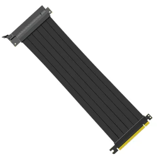 90  Riser Cable PCI-E 3.0 4.0 5.0  x16 High Speed Flexible Extender Card Extension Port 90  Degree Adapter for Graphic Card
