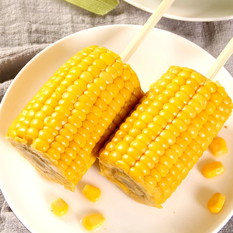 Заводская прямая вакуумная упаковка без ГМО Свежий Супер сладкий кукуруза