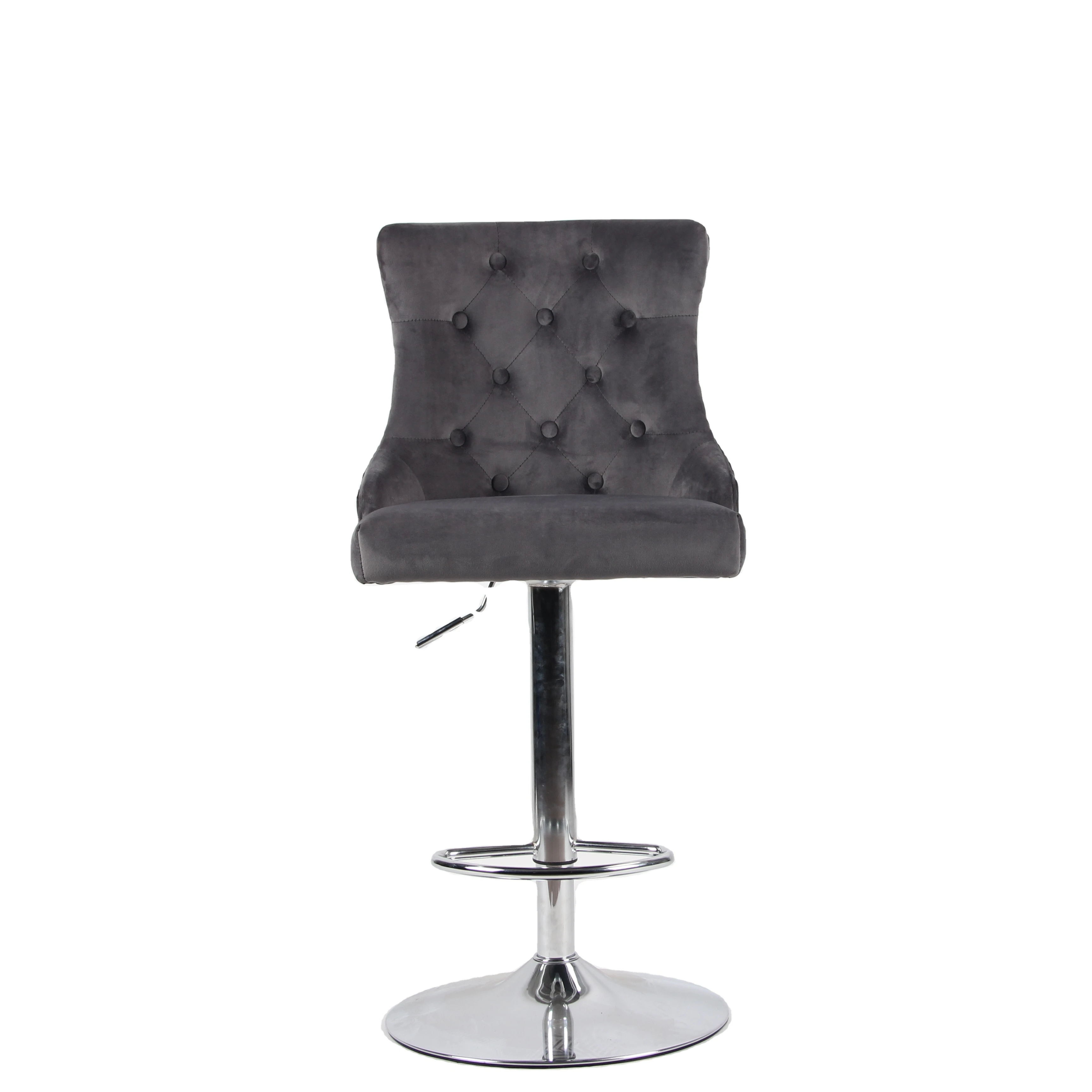 
Outdoor Furniture Stackable Colorful Plastic Cafe Chairs with Tree Back Pink Black Yellow Red 