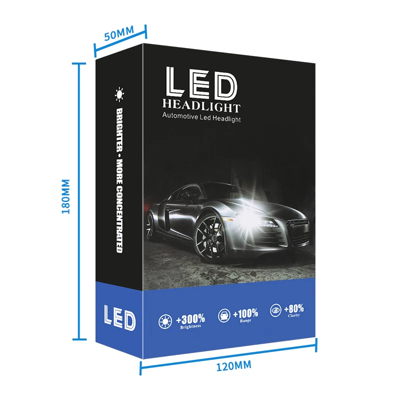 2022 hot High Power White H4 Hi Low Beam 60W 42000Lm Auto Tuning Accessory S6 60W Car Led Headlight bulbs H4