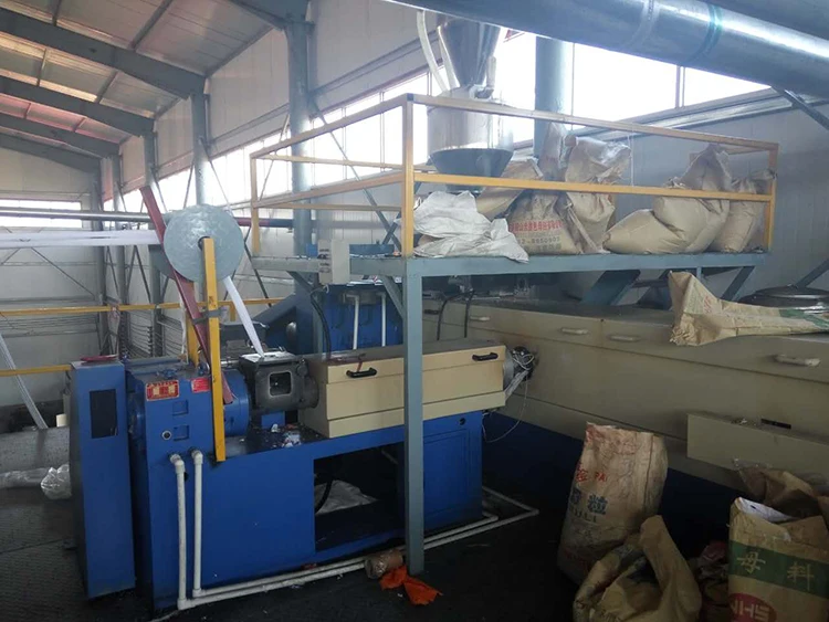 Автоматическая nonwoven аэродинамическим способом из расплава Нетканые ткани Спанбонд производственная линия