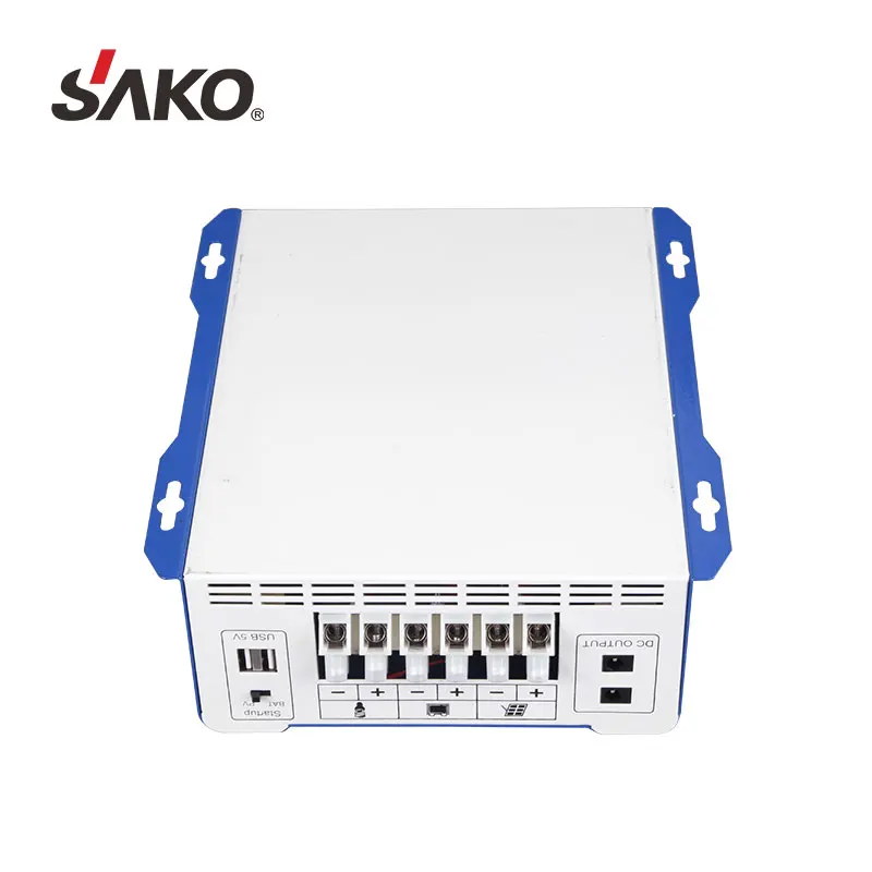 Solar Panel 7200W Smart Solar Hybrid Controller MPPT 12V 24V 48V Battery Intelligent Communication WIFI GPRS Charger Controller