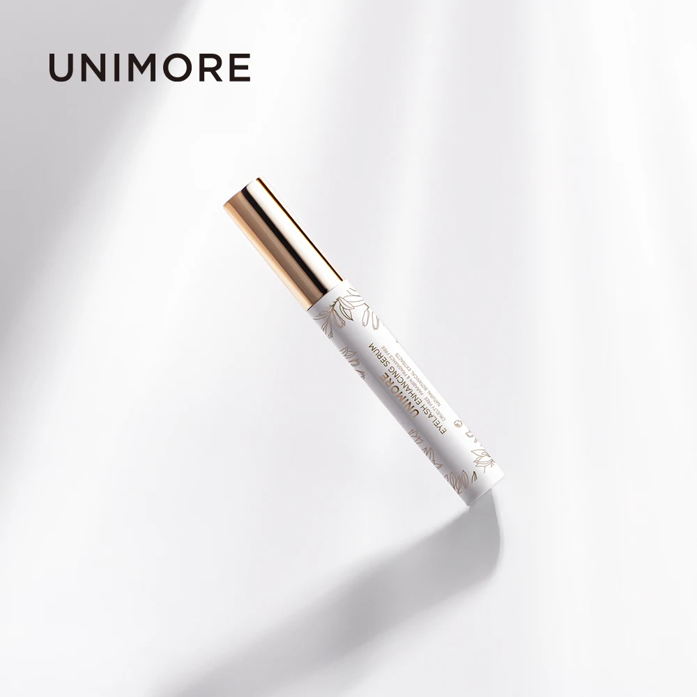 Unimore keratin eyelash conditioner serum growth tube logo eyebrow enhancers