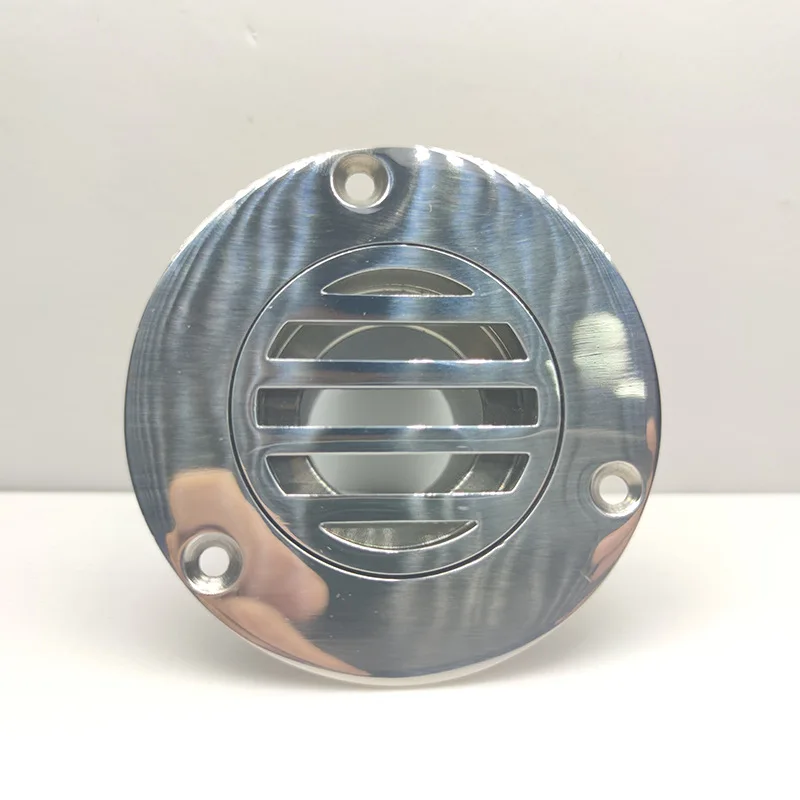 Boat Yacht Floor Deck Drain Scupper Marine 316 Stainless Steel for Yacht Kayak Deck Drainage or Bathroom Drain Supplies