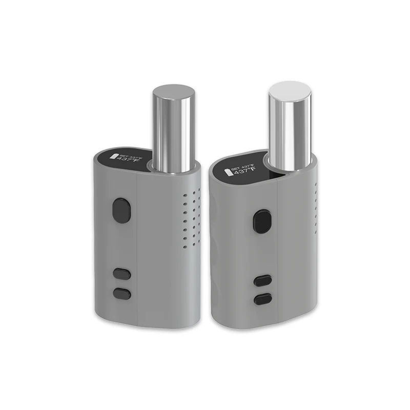 
2021 electronic ceramic atomizer herbal vaporizers glass mouthpiece dry herb vaporizer 